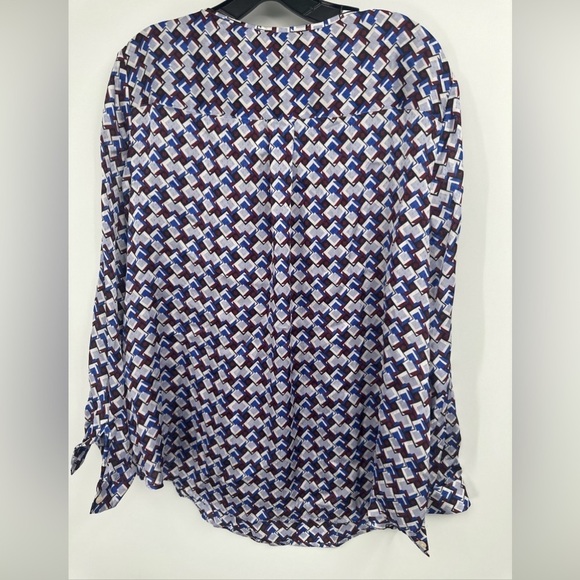 TALBOTS Plus Size 1X Tunic Blouse Top NWT $99 - Picture 5 of 5